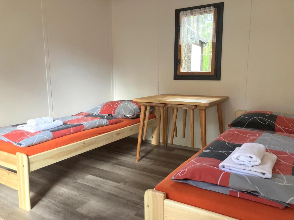 Chatová osada Zelený Háj Merklín Esterno foto