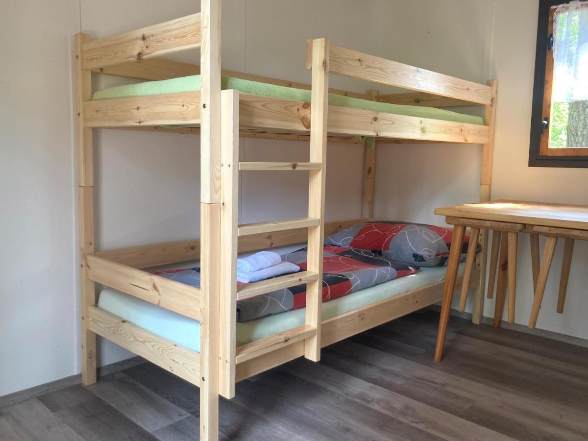 Chatová osada Zelený Háj Merklín Esterno foto