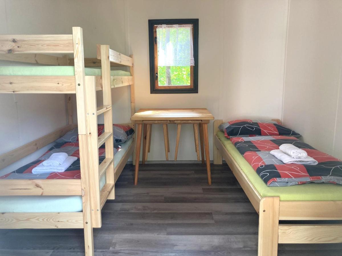 Chatová osada Zelený Háj Merklín Esterno foto