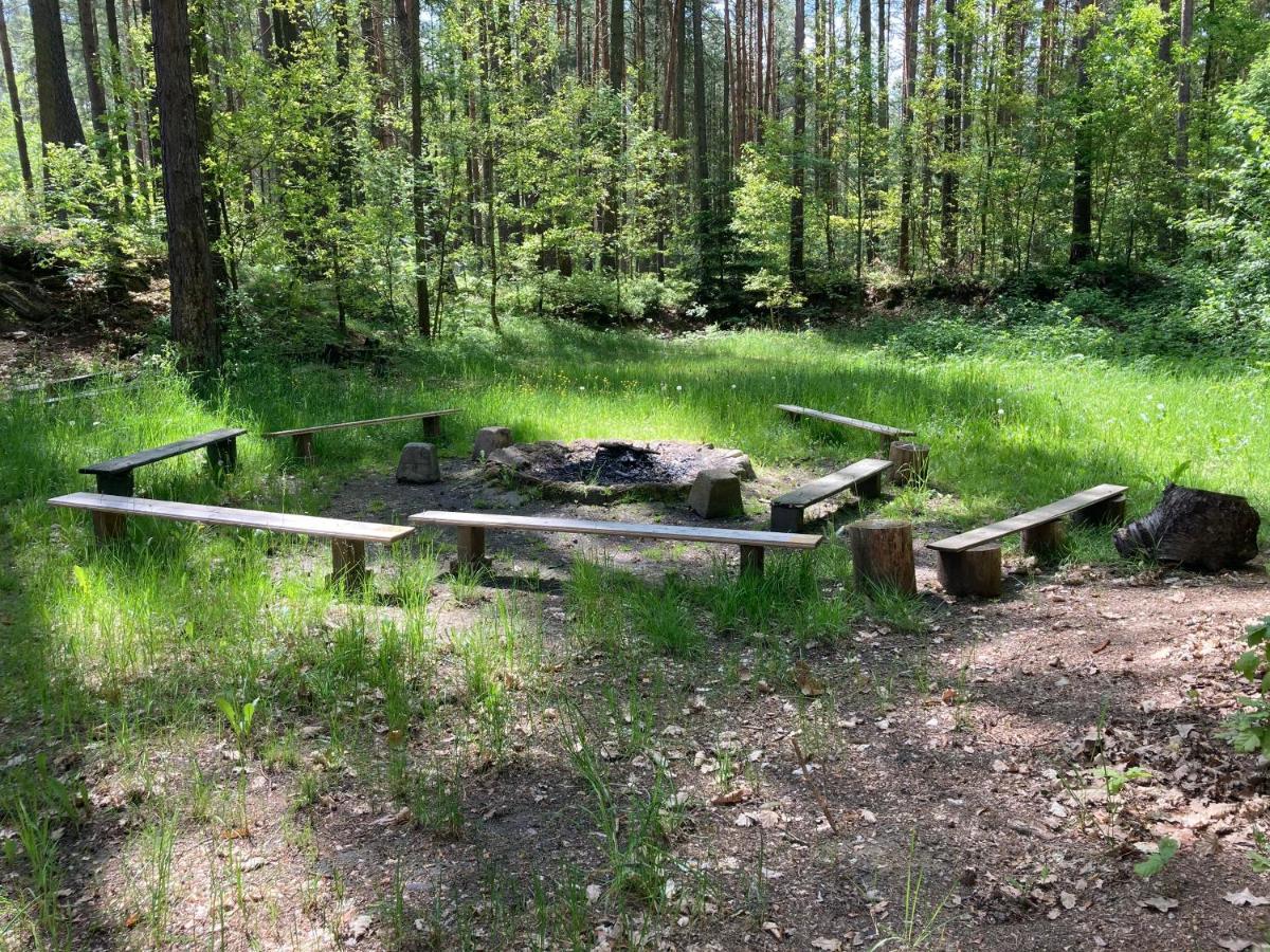 Chatová osada Zelený Háj Merklín Esterno foto