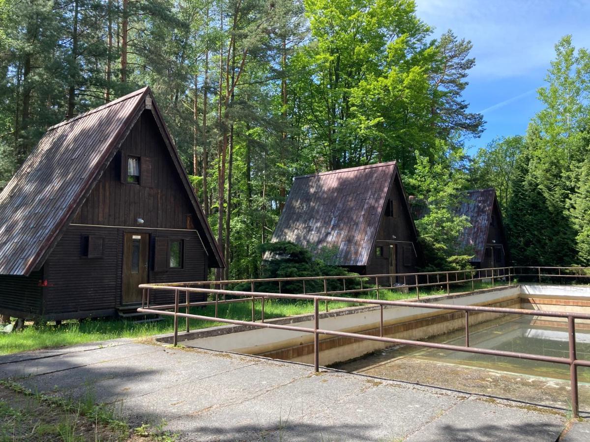 Chatová osada Zelený Háj Merklín Esterno foto