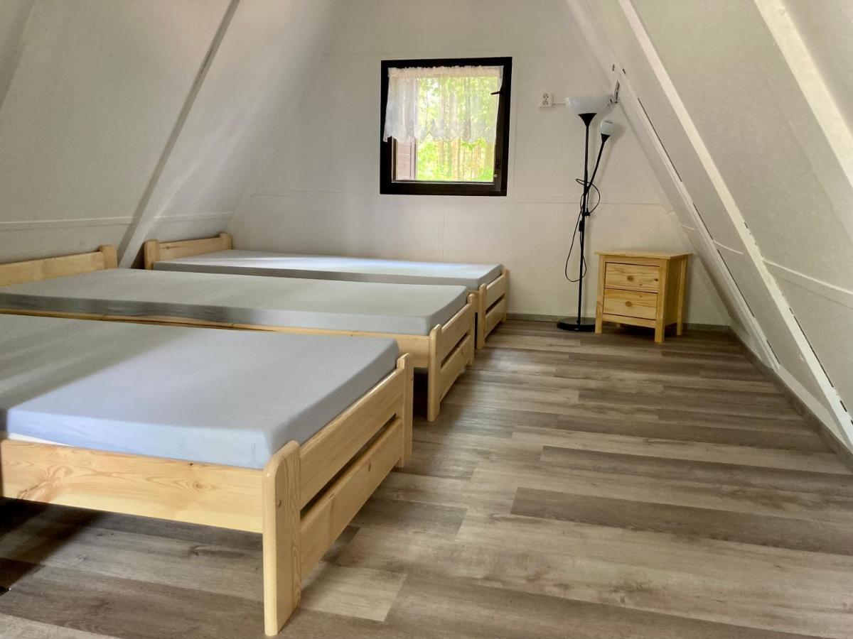 Chatová osada Zelený Háj Merklín Esterno foto