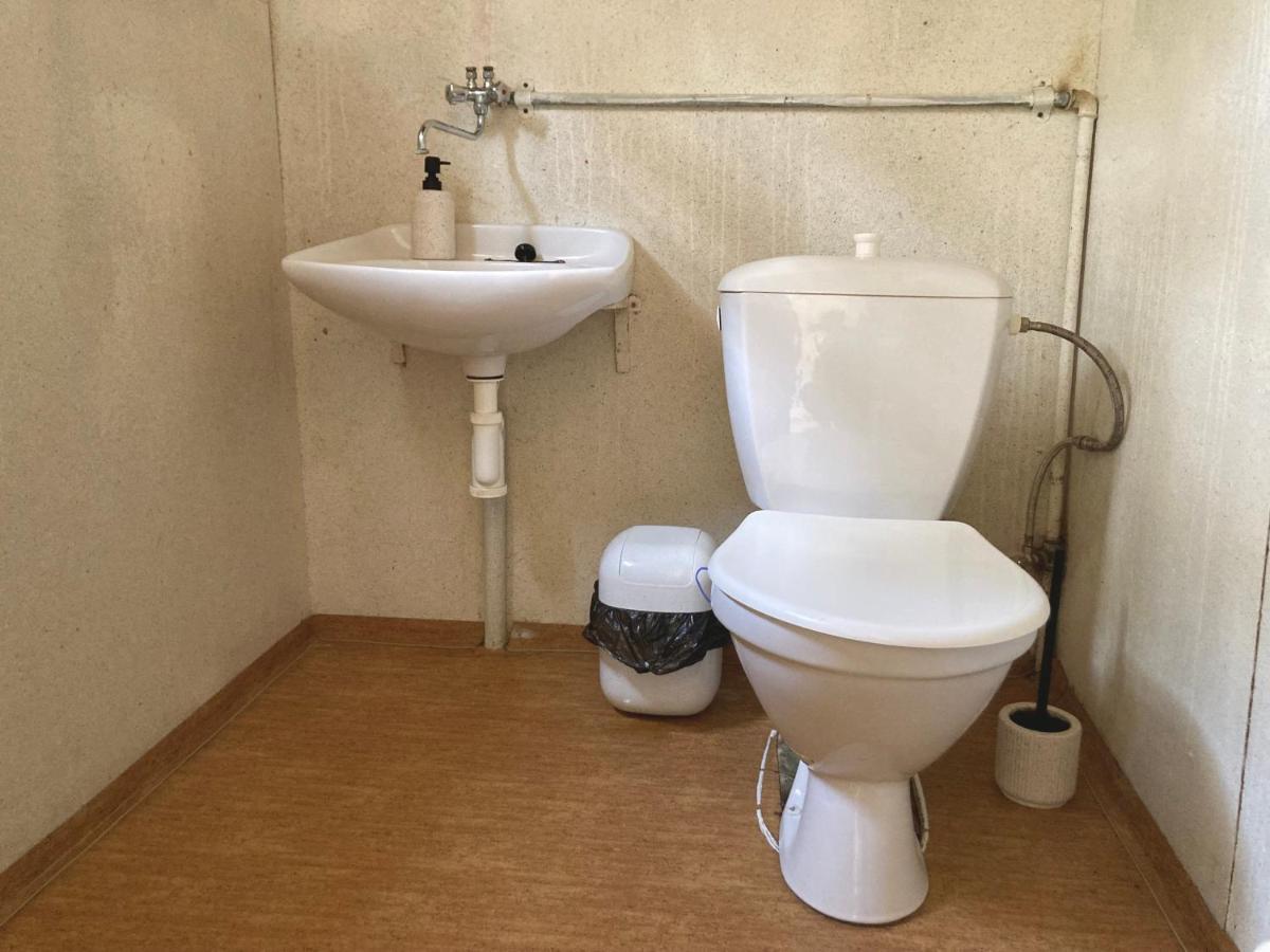 Chatová osada Zelený Háj Merklín Esterno foto