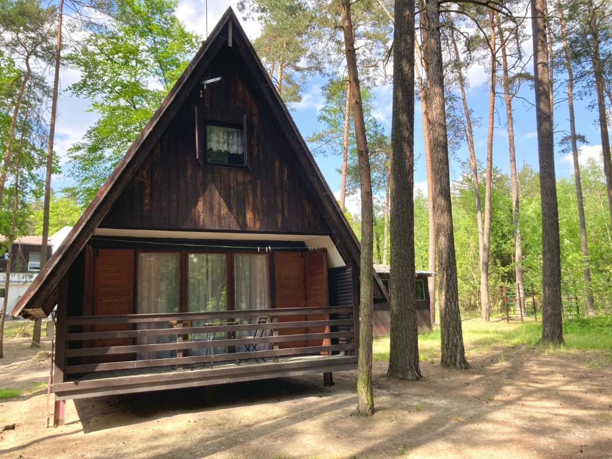 Chatová osada Zelený Háj Merklín Esterno foto